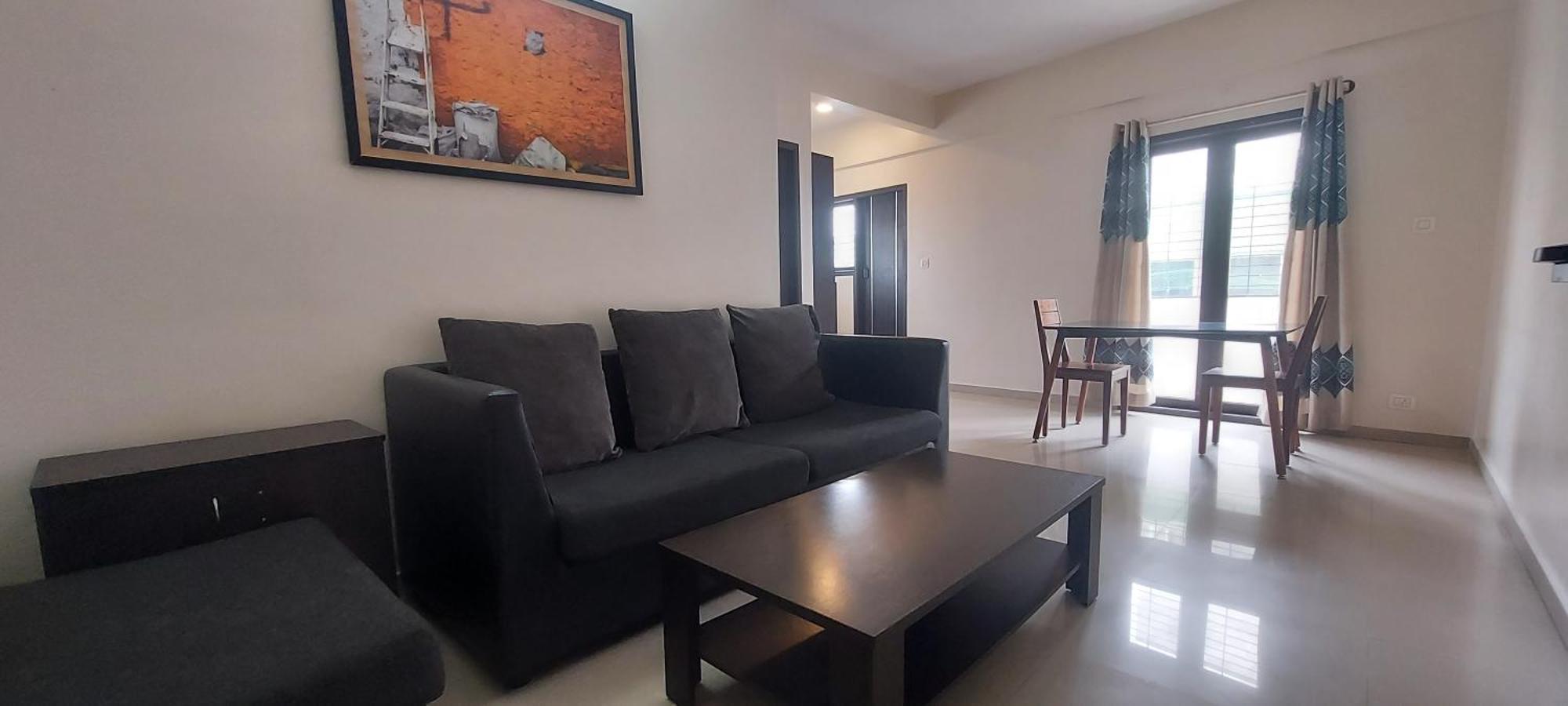 Tranquil Serviced Apartments Bengaluru Zewnętrze zdjęcie