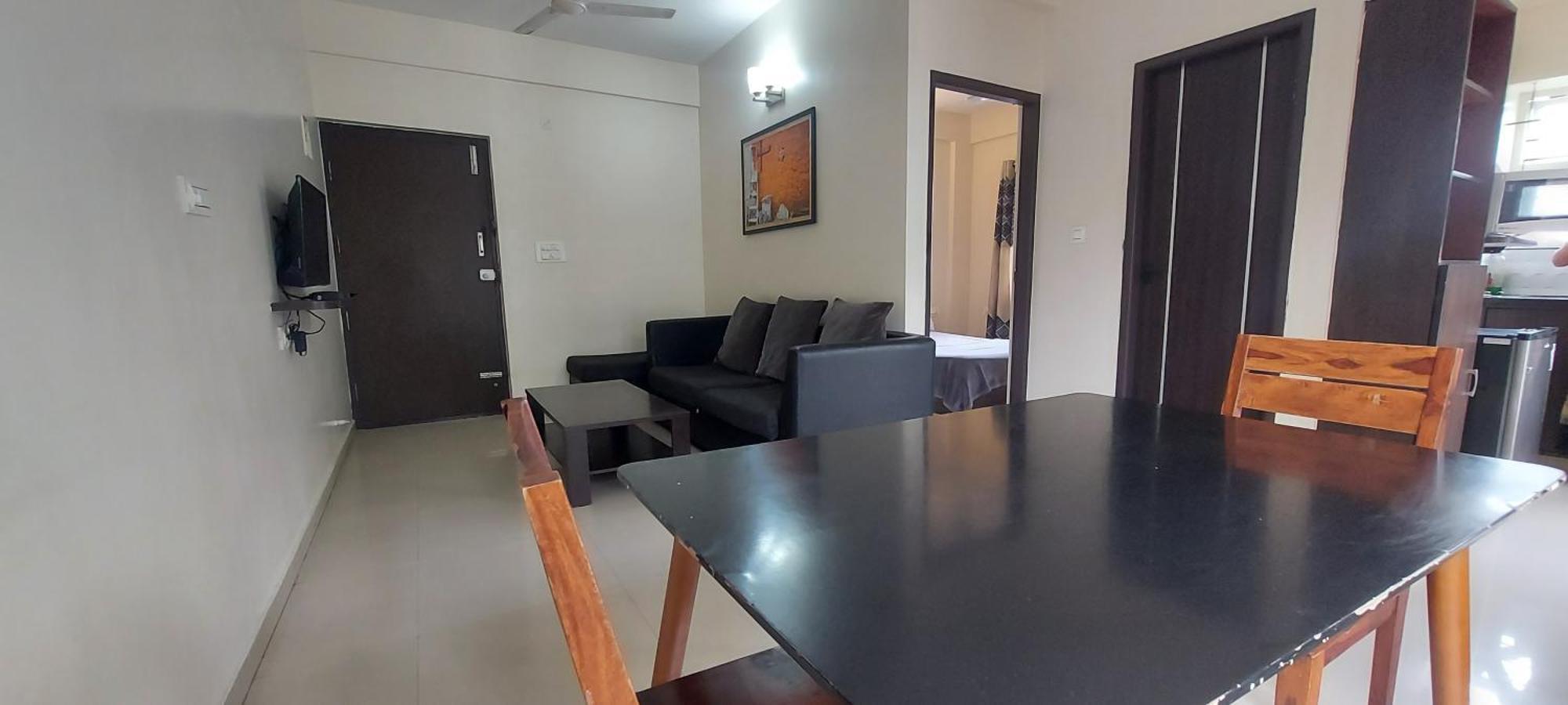 Tranquil Serviced Apartments Bengaluru Zewnętrze zdjęcie