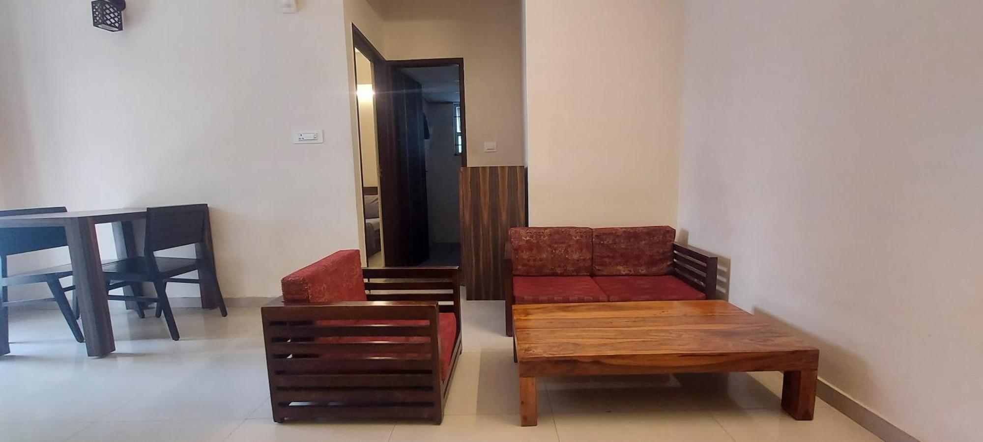 Tranquil Serviced Apartments Bengaluru Zewnętrze zdjęcie