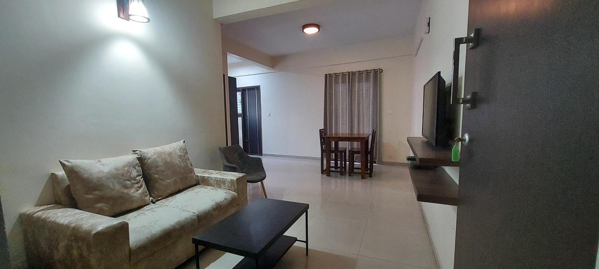 Tranquil Serviced Apartments Bengaluru Zewnętrze zdjęcie
