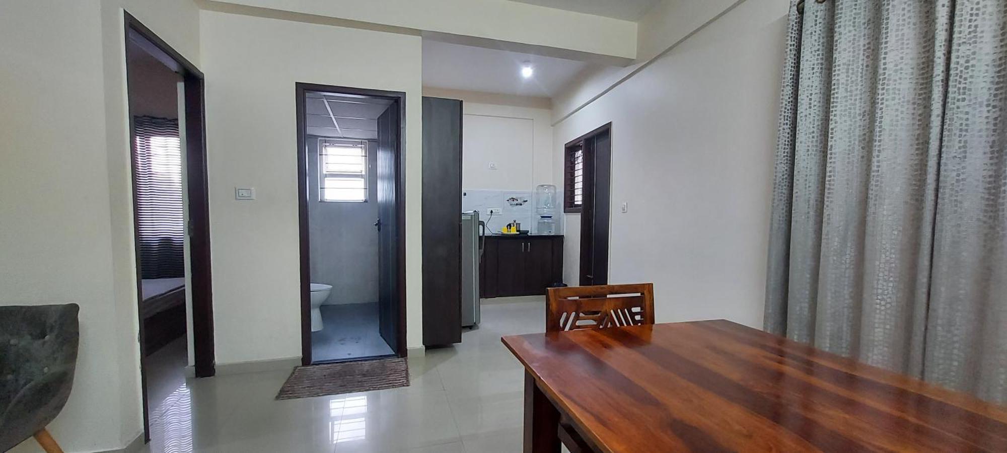 Tranquil Serviced Apartments Bengaluru Zewnętrze zdjęcie