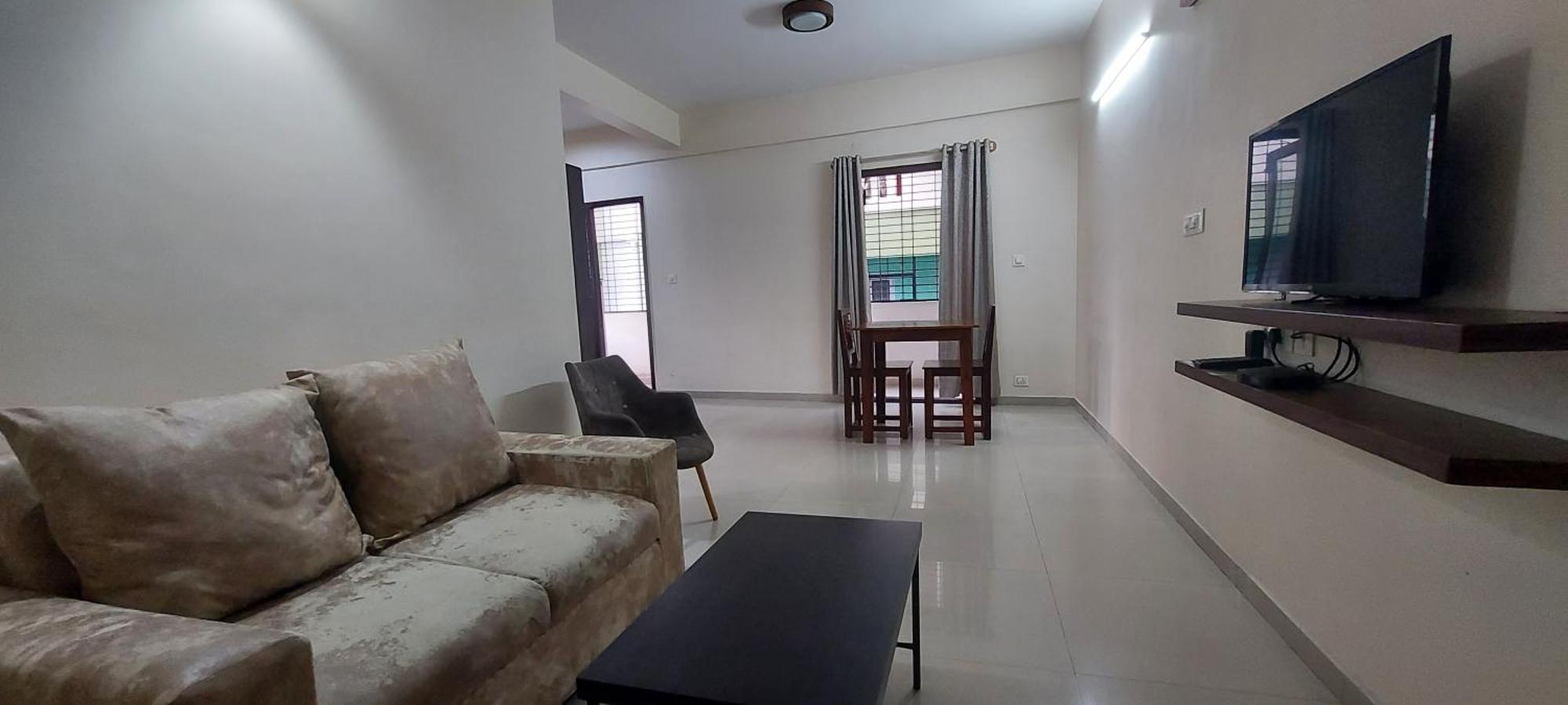 Tranquil Serviced Apartments Bengaluru Zewnętrze zdjęcie