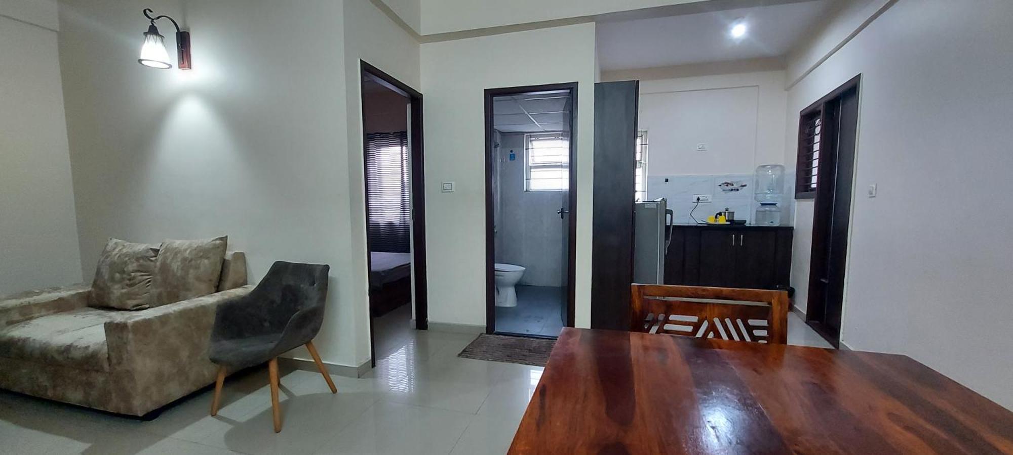 Tranquil Serviced Apartments Bengaluru Zewnętrze zdjęcie