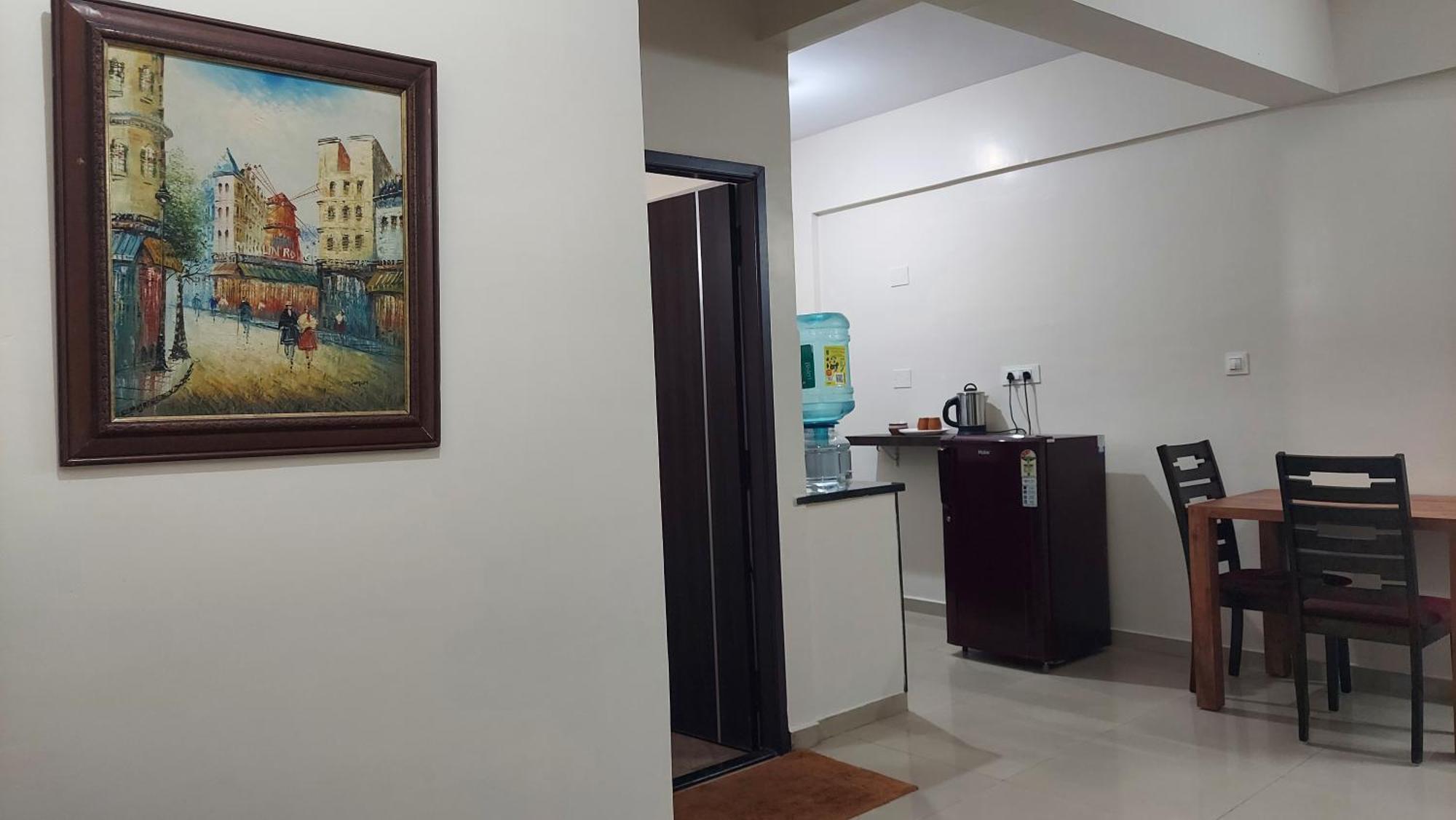 Tranquil Serviced Apartments Bengaluru Zewnętrze zdjęcie