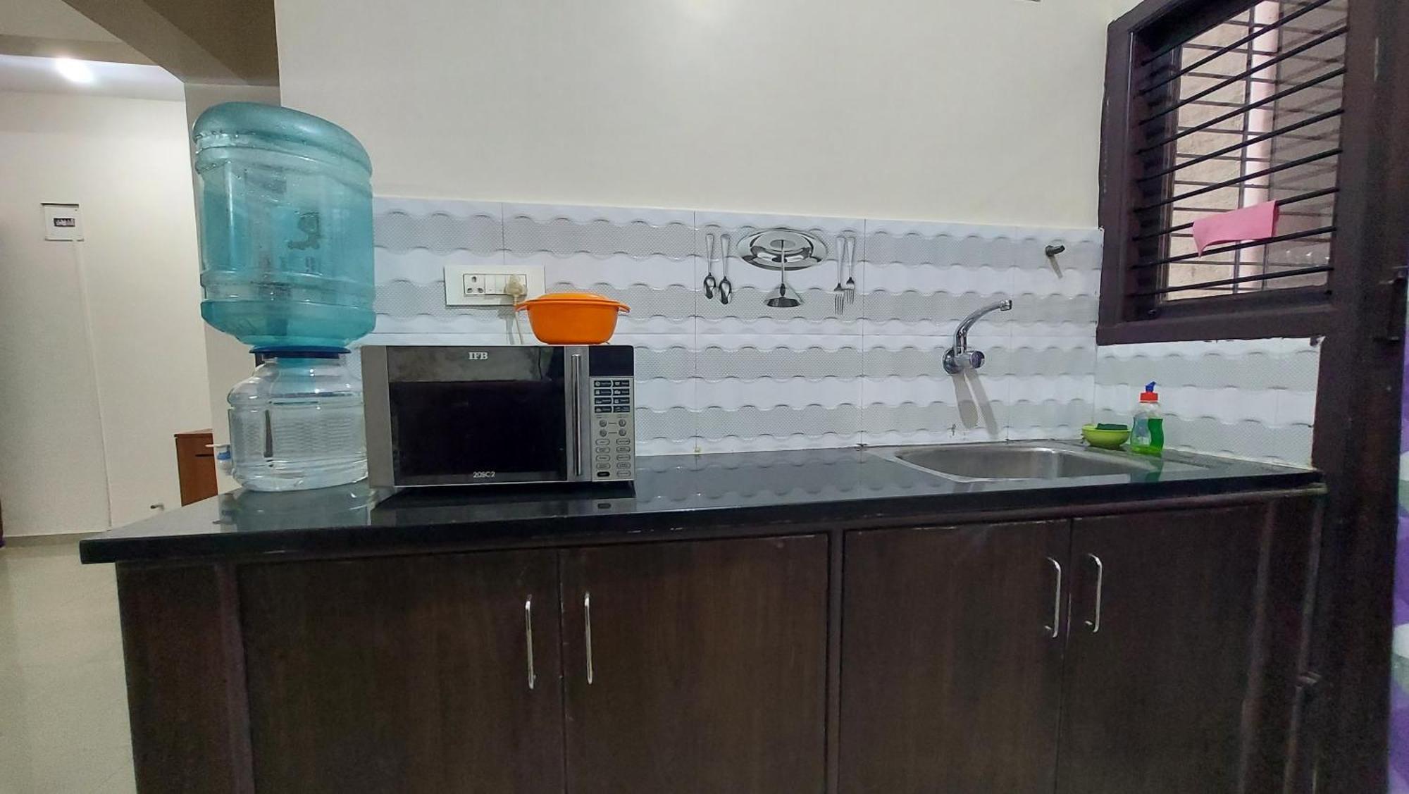 Tranquil Serviced Apartments Bengaluru Zewnętrze zdjęcie