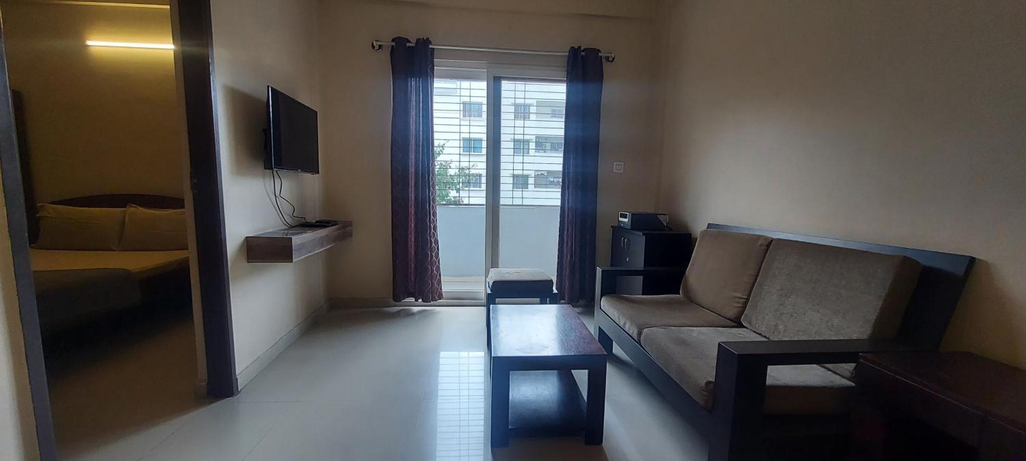 Tranquil Serviced Apartments Bengaluru Zewnętrze zdjęcie