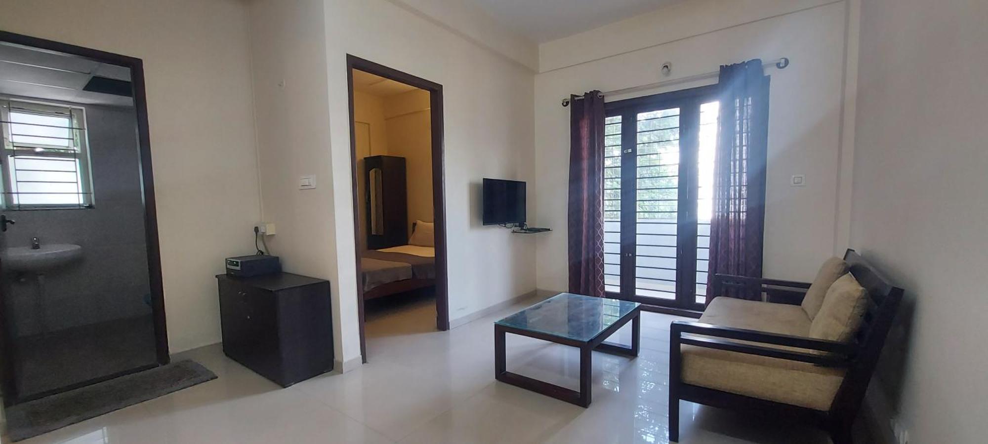 Tranquil Serviced Apartments Bengaluru Zewnętrze zdjęcie