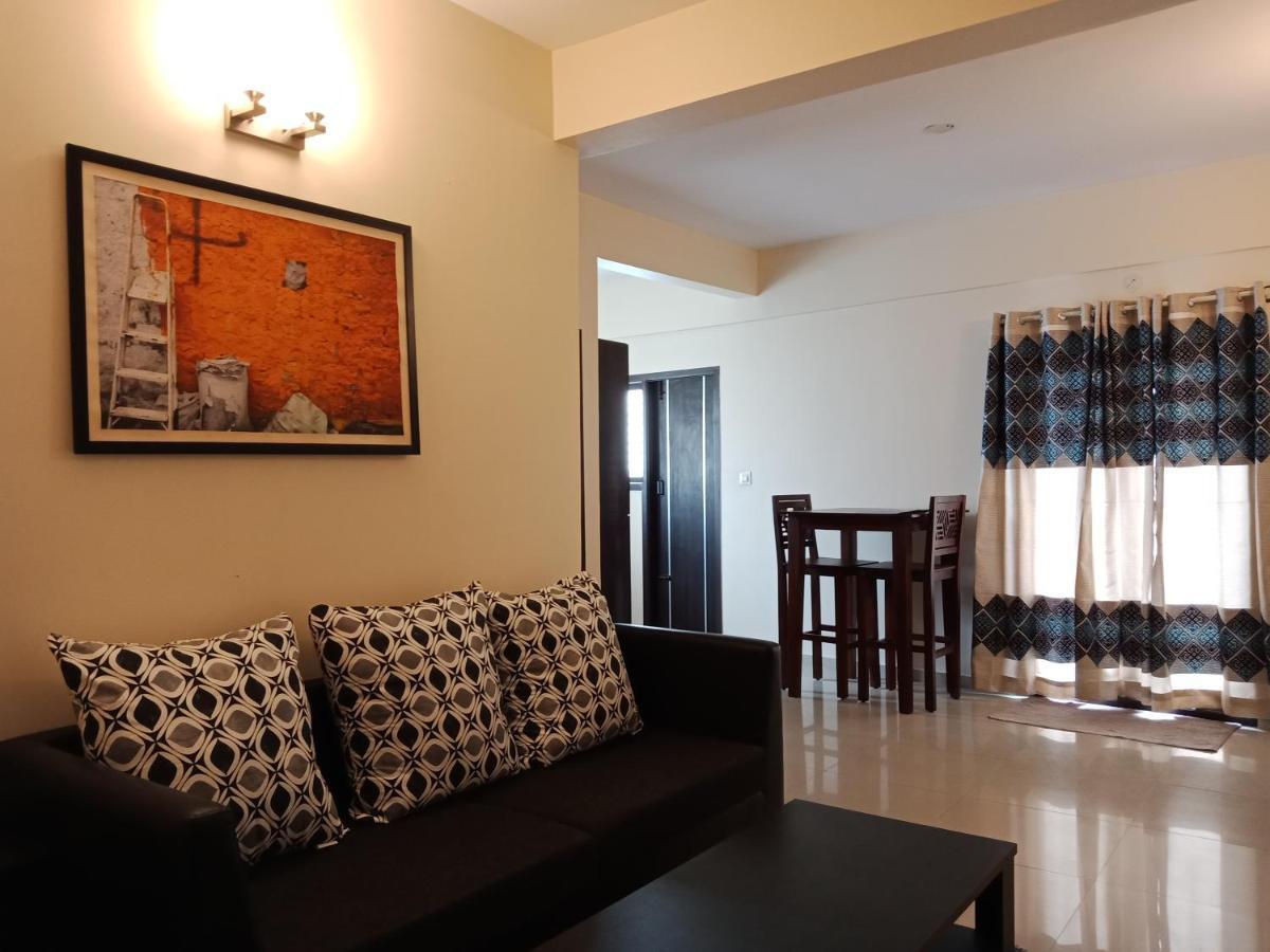 Tranquil Serviced Apartments Bengaluru Zewnętrze zdjęcie